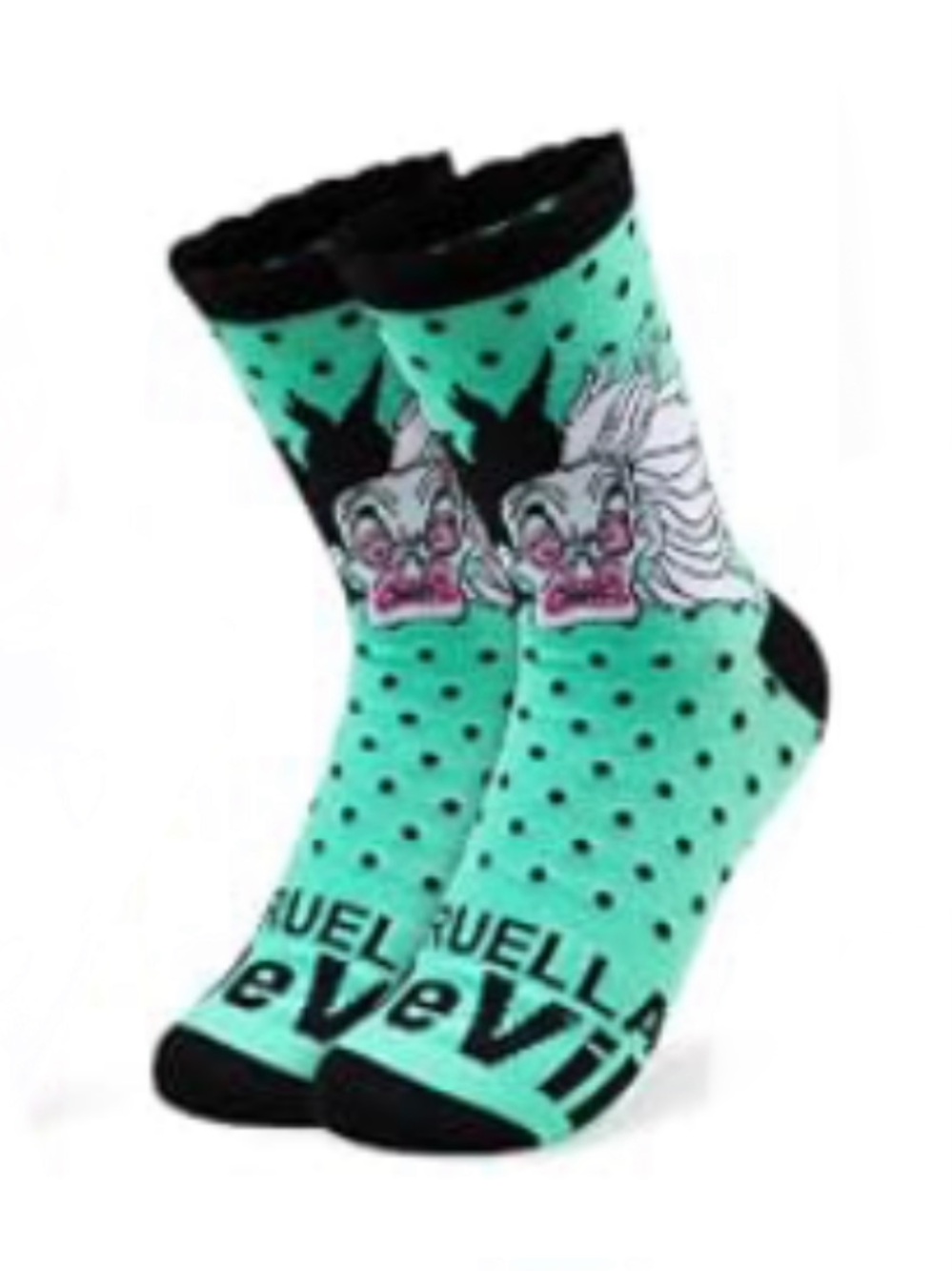 Cruella DeVille Socks